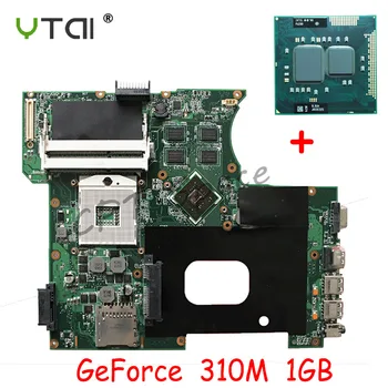 

K42JC motherboard REV:2.0 HM55 DDR3 For ASUS K42JC laptop motherboard GeForce 310M 1GB Free CPU