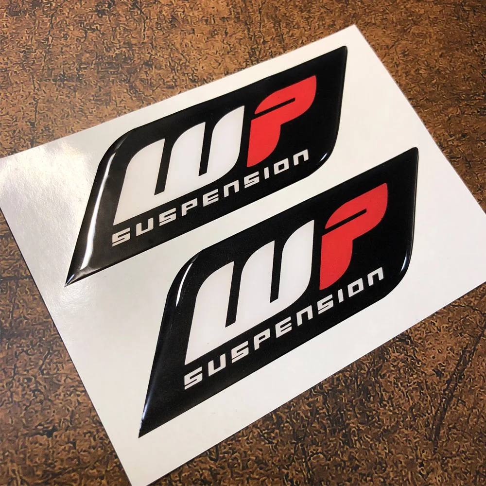 bike suspension stickers
