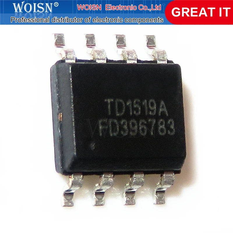 2 шт./лот TD1519A TD1529 TD1720 TD2778 TD2786 SOP-8 | Электронные компоненты и принадлежности