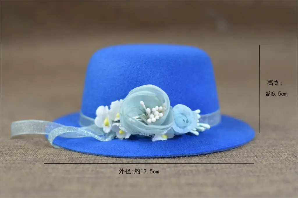 New original design baby princess small hat newborn photography props photo cute hat studio party