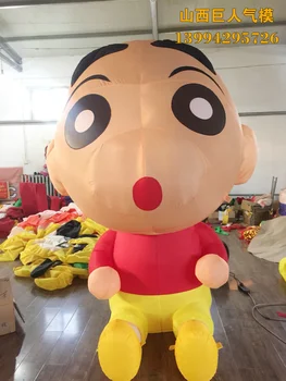 

Hot sale inflatable advertising crayon small new air mold inflatable crayon small new model