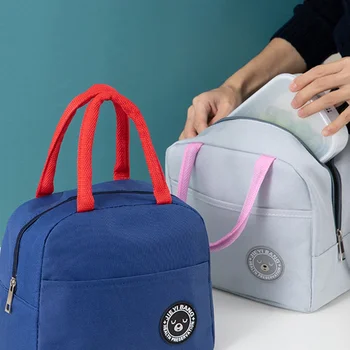 

2020 Cute Bear Cartoon Insulated Lunch Box Bag