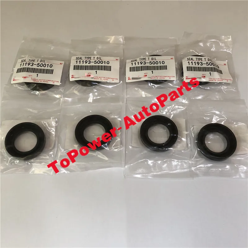 LEXUS FACTORY OEM 1119315010 SPARK PLUG VALVE COVER TUBE OIL SEAL GASK