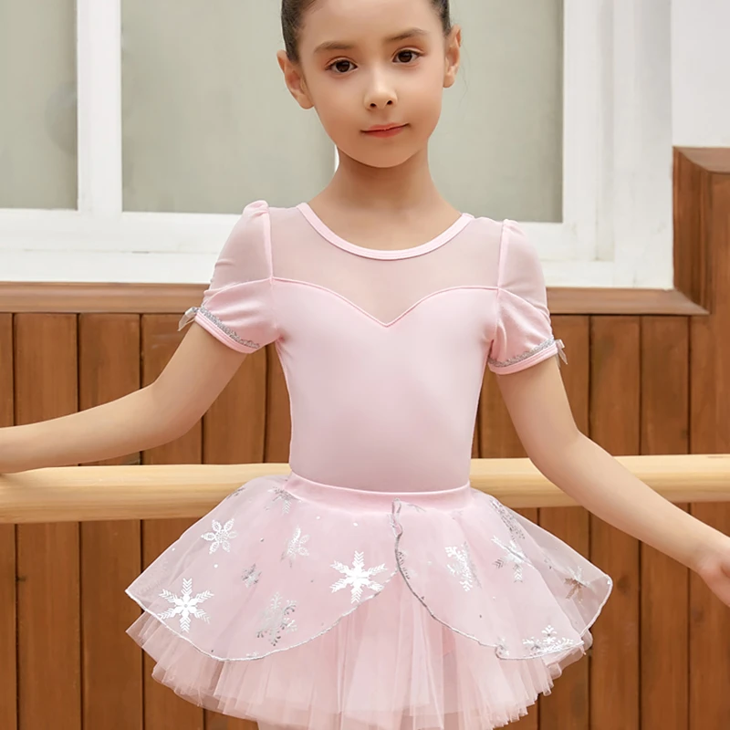 Vestido de Ballet para niñas, leotardo de baile, falda de tutú Ballet, leotardo de malla Trajes clásicos para bailar, traje de baño para niños|Ballet| - AliExpress