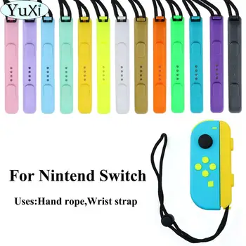 

YuXi 8 Color for Switch Joy-Con Wrist Strap Sling For Nintend Switch NS Console Joy-Con Wrist Wraps Band Strips