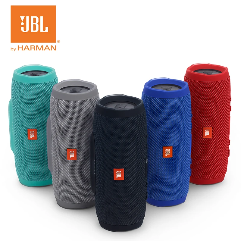 Оригинальная Беспроводная Bluetooth Колонка JBL Charge 3 водонепроницаемая IPX7 компактная