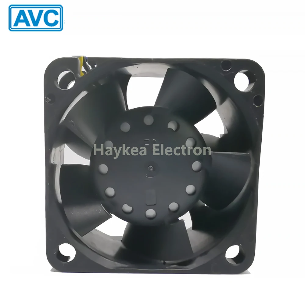 For AVC DB04028B12U  fan 4cm 4028 40x40x28mm 12V 0.66A Dual Ball Bearing 4-wire 4pin PWM Server Power Airflow COOLING REVOLUTION