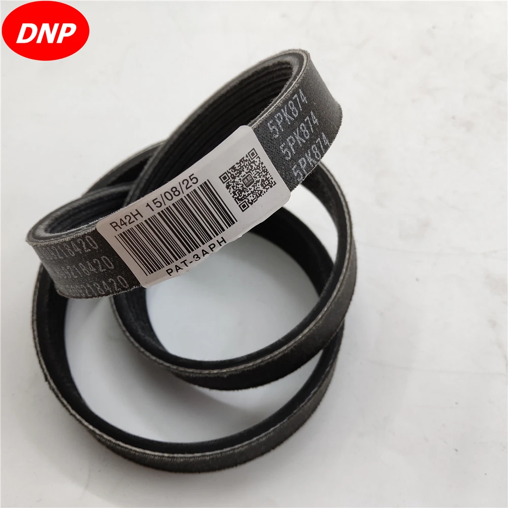 DNP ремень подходит для SUBARU 05-12 Forester 809218420 5PK874