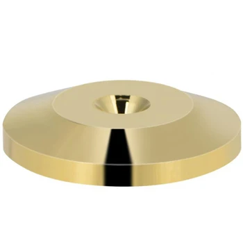 

16 Pairs 6 x 36mm Copper Speaker Spike Isolation Stand + Base Pad Feet Mat Speaker Isolation Speaker Isolation Pads