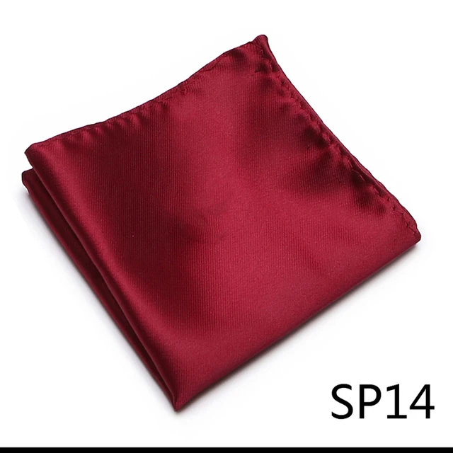 Newest style  Brand Factory Sale Top grade  Pocket Square Paisley Dropshipping Clothing accessories Memorial Day Fit Workplace SP14