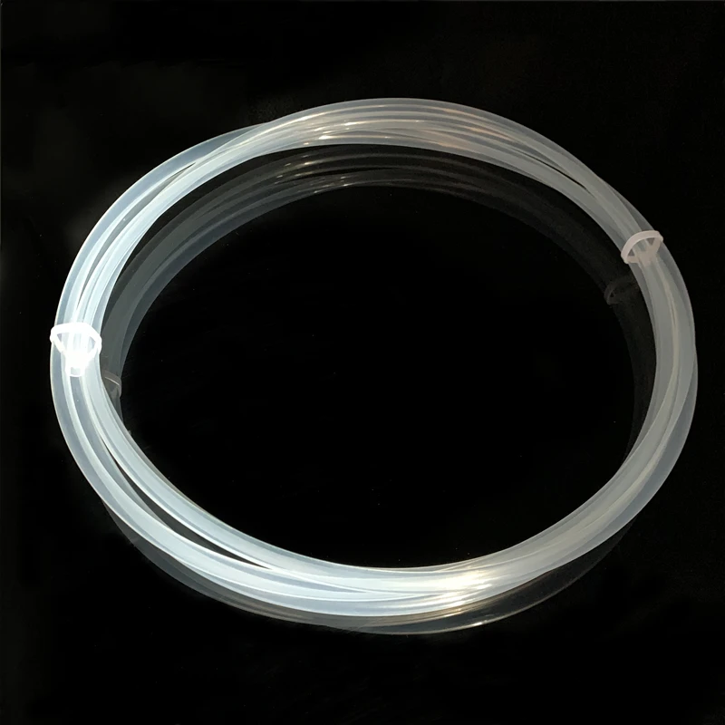 PTFE Tube 600V ID 1-15mm Insulated Hose Rigid Pipe