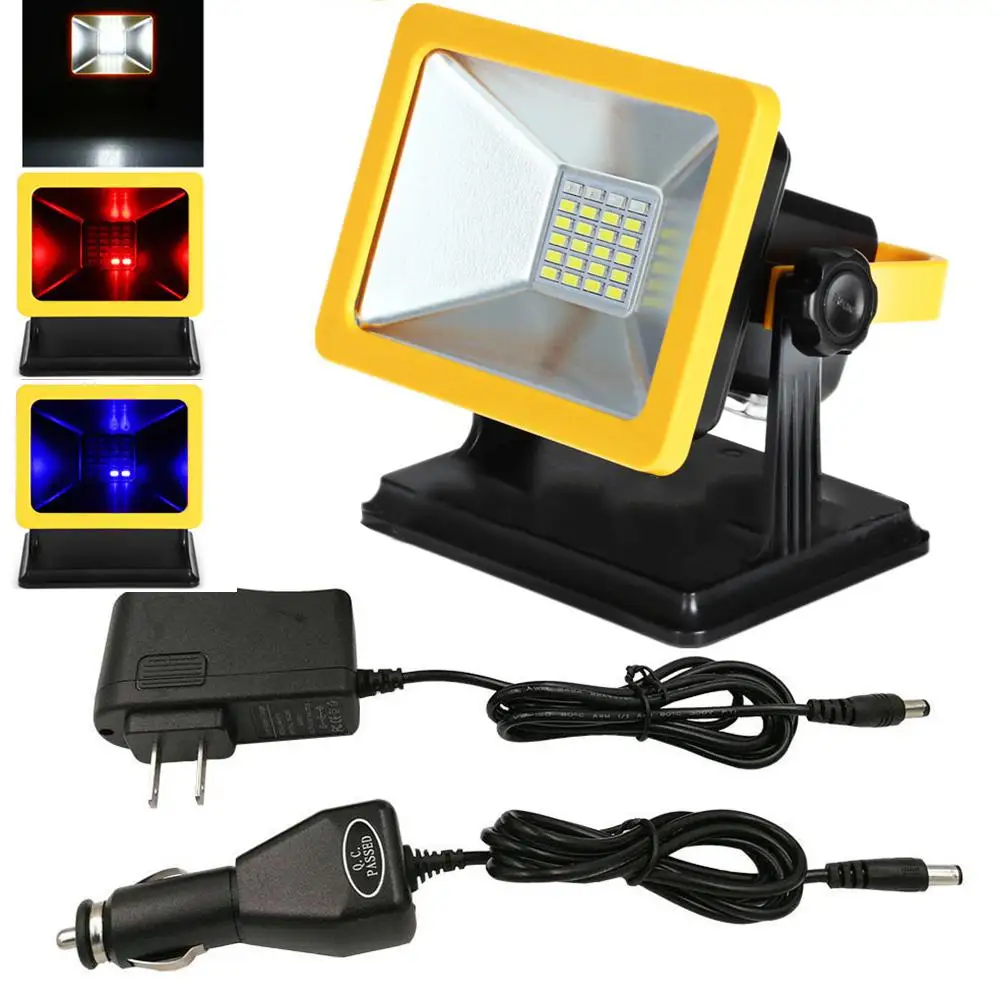 

HiMISS 15W Portable LED Camping Lamp Light Emergency Light Project Light for Outdoor Activities