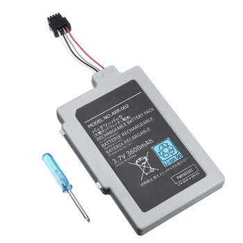 

For Nintend Wii U Gamepad 1pc 3.7V 3600mAh Rechargeable Li-ion Battery Pack Wii-U Wiiu GamePad Controller Joystick Batteries
