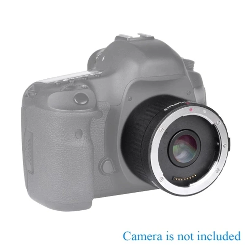 Viltrox C-AF 2X Увеличение удлинитель телеконвертера с автофокусом Крепление объектива для Canon EOS EF объектив для Canon EF Объектив 5D II 7D 1200