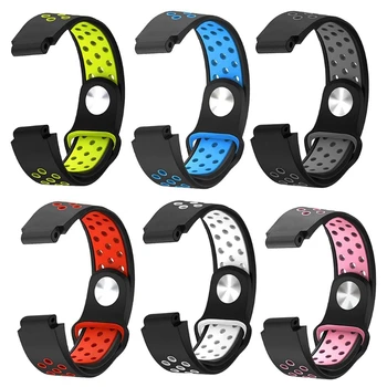 

Silicone Watch Strap For Garmin Forerunner 235 220 230 620 630 735XT Smart Watch