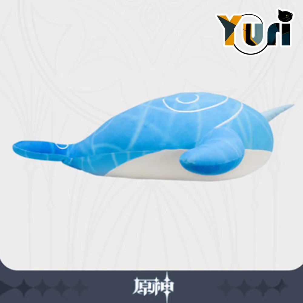 

Новая ограниченная игра Yuri Genshin Impact, оригинальная плюшевая кукла Fatui, тартаглия, Кита, большая подушка, подушка для косплея YS