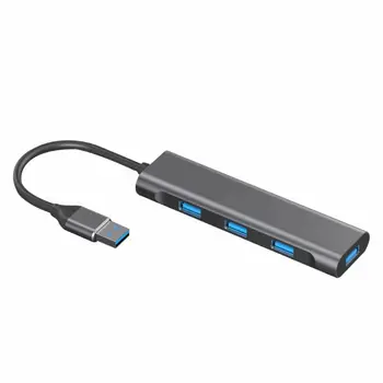 

4 in1 USB C Hub Adapter Dongle with 4 USB 3.0 Ports for MacBook Air Pro and Other Usb Laptops