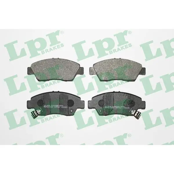 Колодки тормозные HONDA CIVIC 91-05 передние LPR 05P564