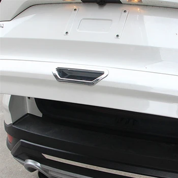 

For Ford KUGA Escape 2017 2018 Trunk Door Bowl Cover Trim Frame Sticker Exterior Accessories