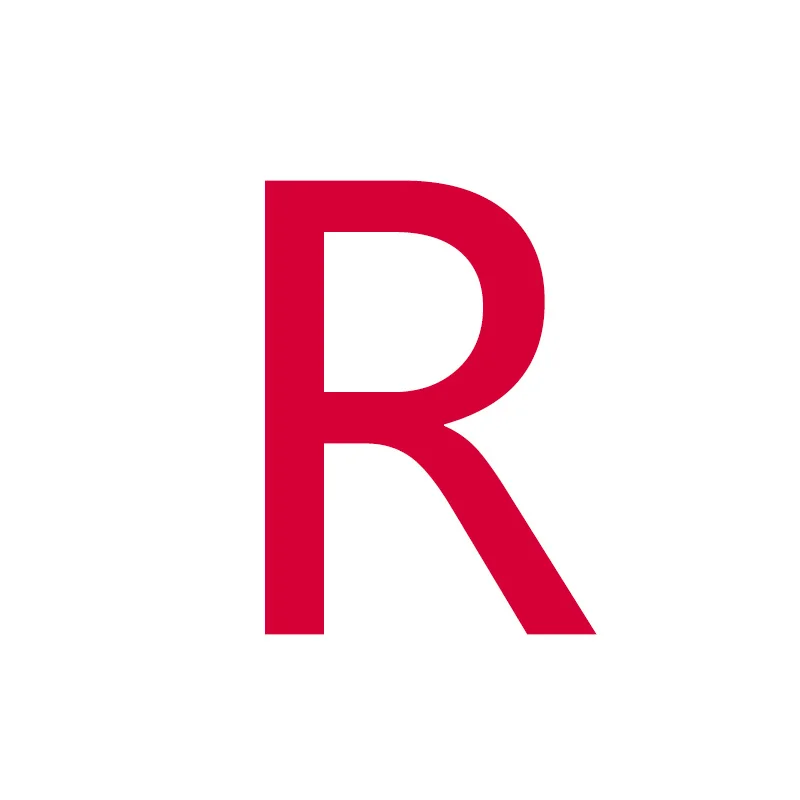 R Trusta,,, 925, твердое Стерлинговое Серебро, ювелирное изделие, буква, кулон, имя, ожерелье, подарок для девочки-подростка, подруги, день рождения, леди, DS1543 - Окраска металла: R