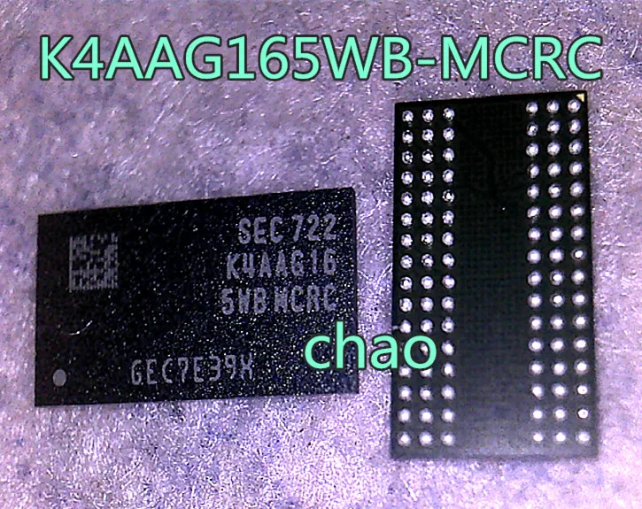 5 шт./лот K4AAG165WB-MCRC K4AAG16 5WBMCRC NEC и BGA