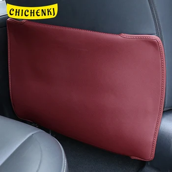 

For Lexus NX 200 200t 300 300h 2014-2020 Car Accessories Seat Back Protector Cover PU Leather Anti-kick Mat Pad Cushion