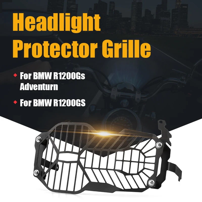 Защитная решетка для фар мотоцикла BMW R1200GS R 1200 GS GSA R1250GS LC Adventure|headlight guards|r1200gs