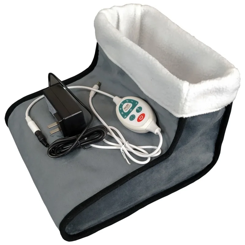 110 V-220 V Plug-Тип Электрический Теплый стопы моющаяся грелка нагревается Управление настройки времени подогреватель, грелка для ног массаж