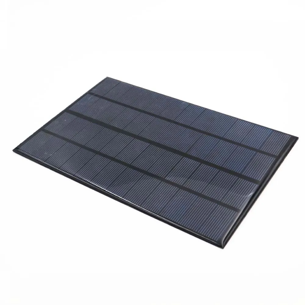 1 шт. x модуля солнечной батареи 12V 4,2 W 350mA Портативный модуль DIY небольшой Панели Солнечные для Сотовая связь телефон Зарядное устройство дома светильник игрушки и т. д. на солнечной батарее