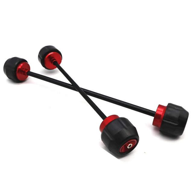 For Honda XADV 750 X-ADV 750 XADV750 2017-2020 2019 Motorcycle Accessories Front Rear Axle Fork Crash Slider Pad Wheel Protector Red