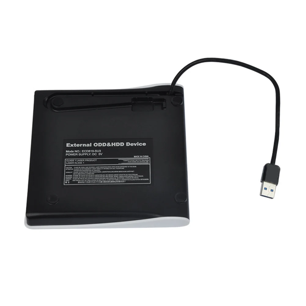 Оптический внешний извлекать DVD привод рекордер USB 3,0 плеер ПЗУ горелки портативный Reader ридер для портативных ПК