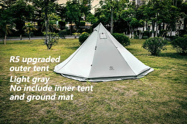 Aricxi-5人用の超軽量キャンプテント,2ドア,プロフェッショナル,20d