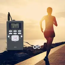 Аудио приемник Цифровой FM радио частотный диапазон 60~ 108 МГц моно/стерео автоматические поисковые станции 30 уровня регулировки громкости