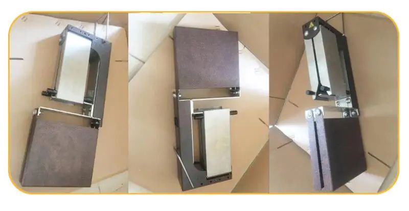 Angle adjustable electric cheese heating machine Triangle cheese melting machine cheese roaster grill butter warmer machine