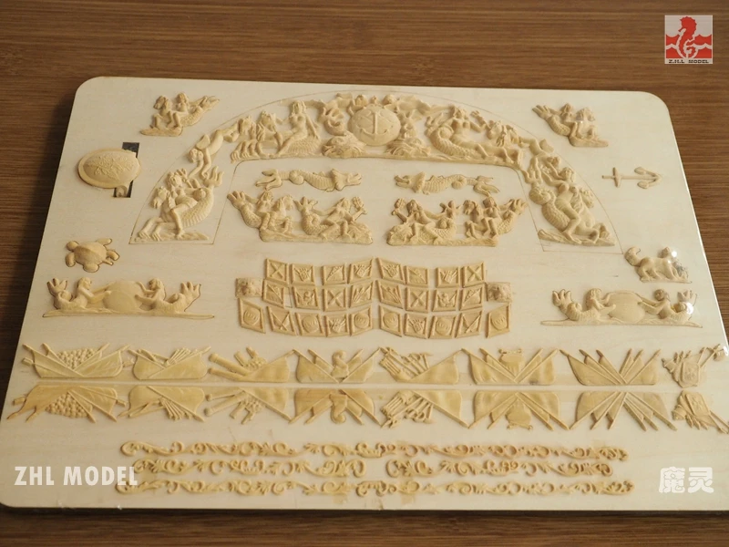 Ingermanland carvings 2