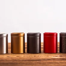 Thực Phẩm Bỏ Túi Cao Cấp Mini Di Động Đa Năng Cói Tròn Nhỏ Ngựa Sắt Trà Sắt Lồng Bình Nhỏ Hộp Trà(China)