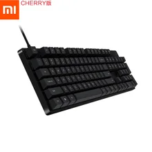 Игровая механическая клавиатура Xiaomi Youpin blasul Y520 104 клавиш 15 RGB подсветка Вишневый выключатель MX 1000 Гц 1,8 м механическая клавиатура