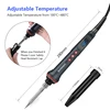 Handskit Electric Soldering Iron 110V 220V 90W Adjsutable Temperature With 5 soldering Iron Tips Welding Tools ► Photo 3/6