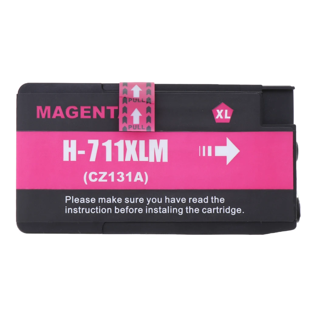 Magenta Ink Cartridges for Deskjet 711 CZ133A CZ130A CZ131A CZ132A