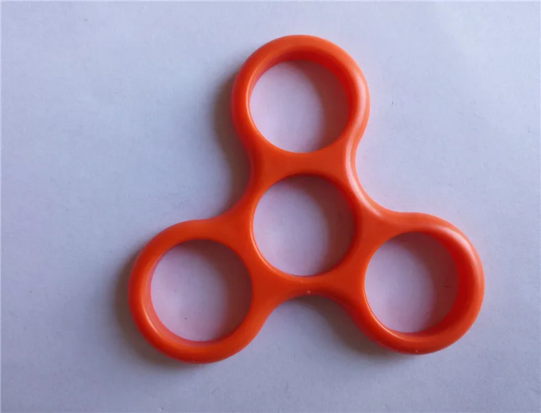 Релаксация пальцев Сияющий светодиодный светильник Flash Trefoil Spinner производители в настоящее время доступны поставки