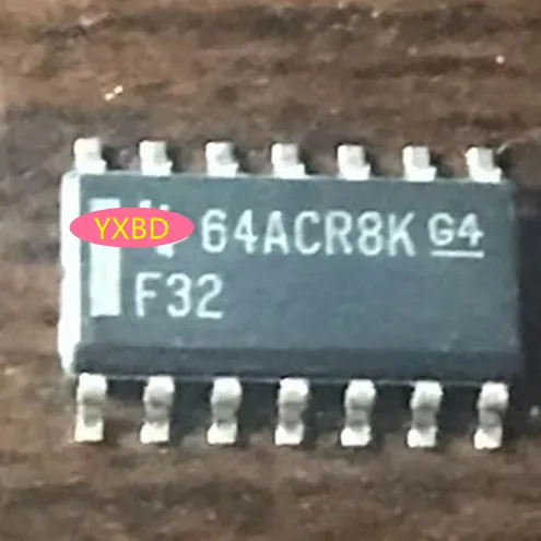 

10PCS 74F32DR 74F32 F32D F32 SOP14 3.9MM