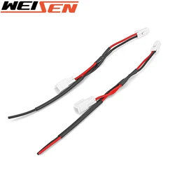 Fil de calibre 18 pour Can Am Maverick X3 / Defender 2017 – 2021, 2 pièces, connecteur d'alimentation à impulsion sous Dash Pigtail/prise UTV, accessoires 