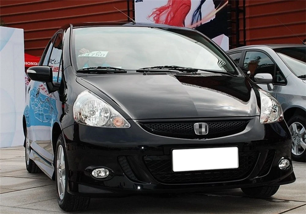 Для Honda Fit Jazz Хэтчбек 2003 2004 2005 2006 2007 Автомобильная фара Замена объектива прозрачный авто оболочка Крышка