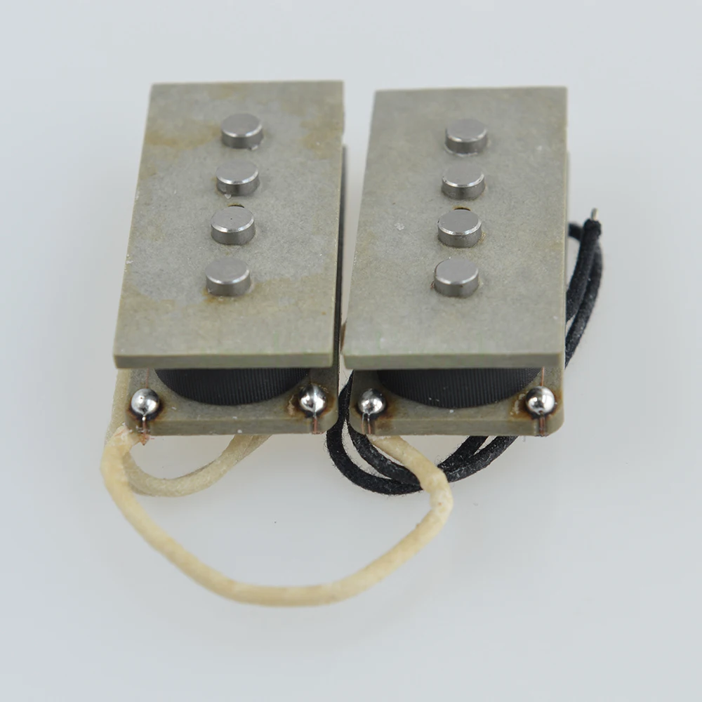 Cordas de Precisão 11k para 4 Alnico Baixo Captador Conjunto Preto Elétrico pb 5 - Image 5