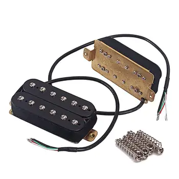 

2 Pickup 4 X Screw GMC84 Double Coil Durable Guitar Parts For Guitar Musical Instrument Tool Part