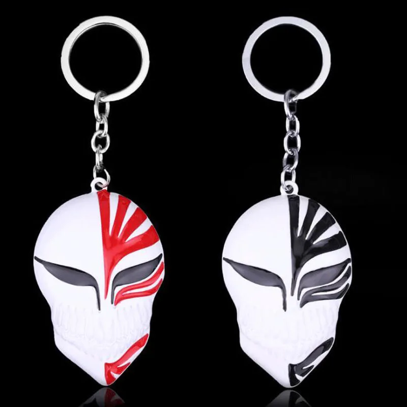 10 шт./лот модные ювелирные изделия брелки Kurosaki Ichigo маска сплав подвеска брелок