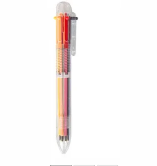 

6 COLOURS Ballpoint pen 0.38mm 6colors sets. DJ025