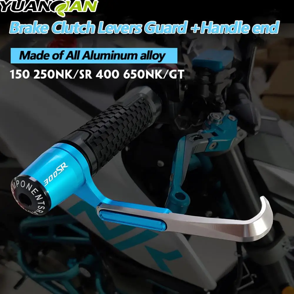 

For CFMOTO 300SR 300NK CF moto 300 SR SR300 Motorcycle Handguards Grips Guard Brake Clutch Levers Protector Handle Bar Ends Cap