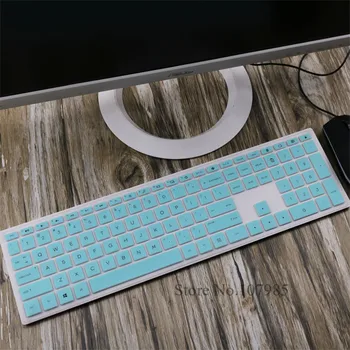 

Keyboard Cover Skin Protector Desktop Computer For HP Pavilion All-in-One PC 27-XA0010na 27-XA0072a 27-XA0025nf 27-XA0000nq 27"