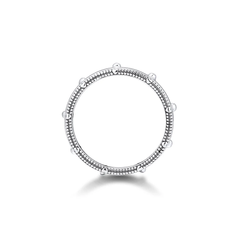 CKK кольцо полированная Корона Кольца для женщин Anel Feminino 925 ювелирные изделия стерлингового серебра anillos Mujer Свадебные обручальные кольца
